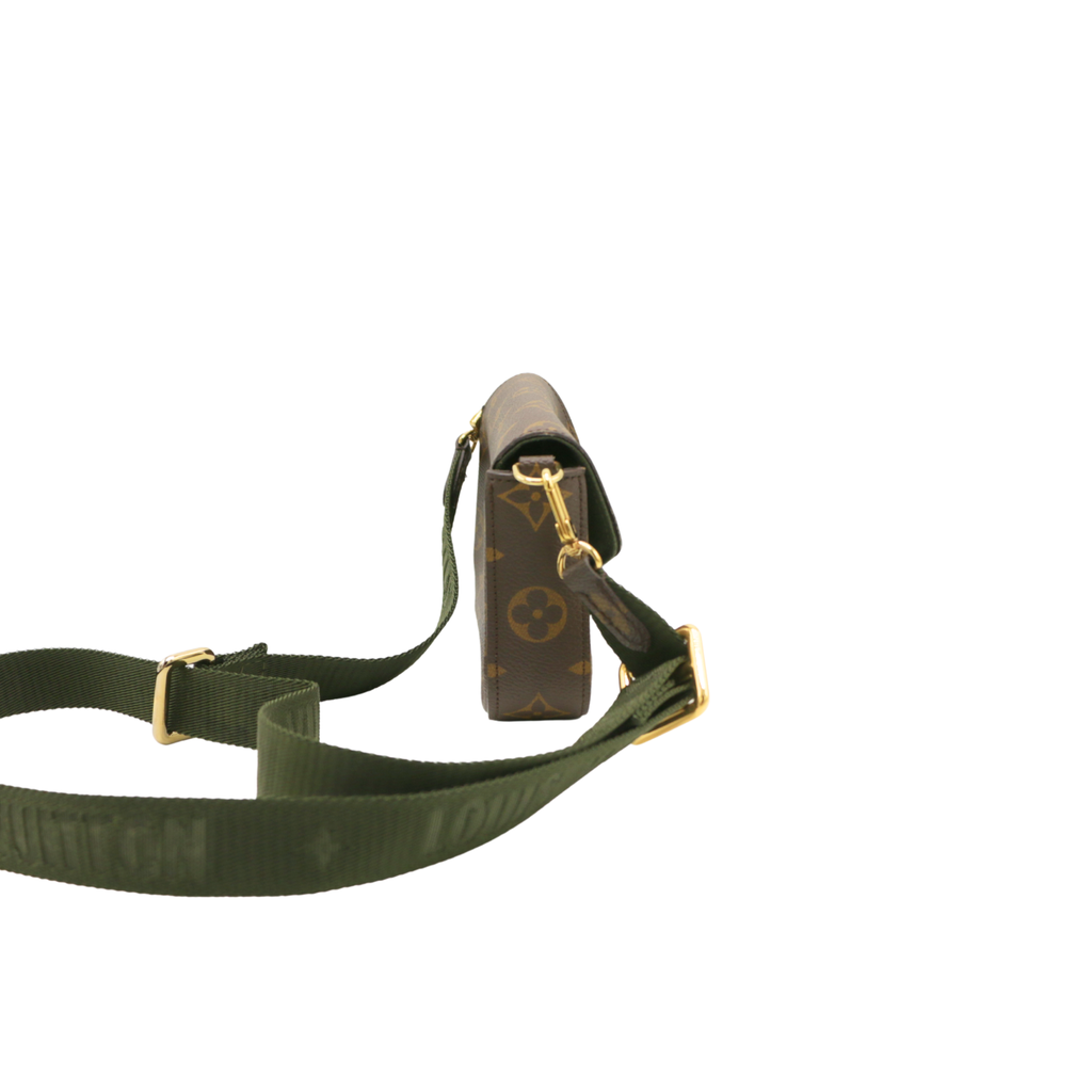 Louis Vuitton Felicie Strap & Go Monogram