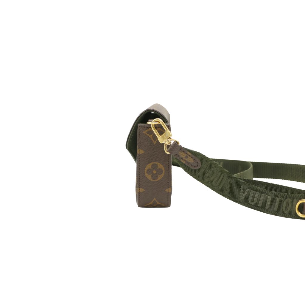 Louis Vuitton Felicie Strap & Go Monogram