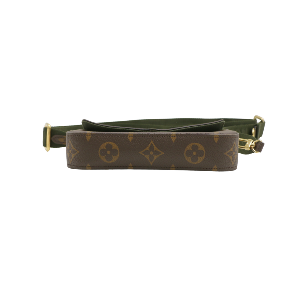 Louis Vuitton Felicie Strap & Go Monogram