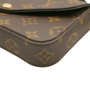 Louis Vuitton Felicie Strap & Go Monogram