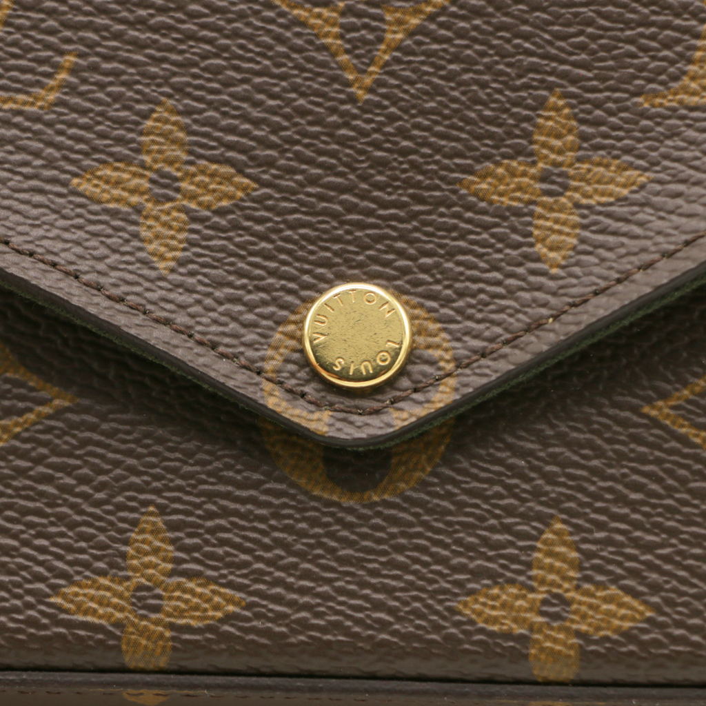 Louis Vuitton Felicie Strap & Go Monogram
