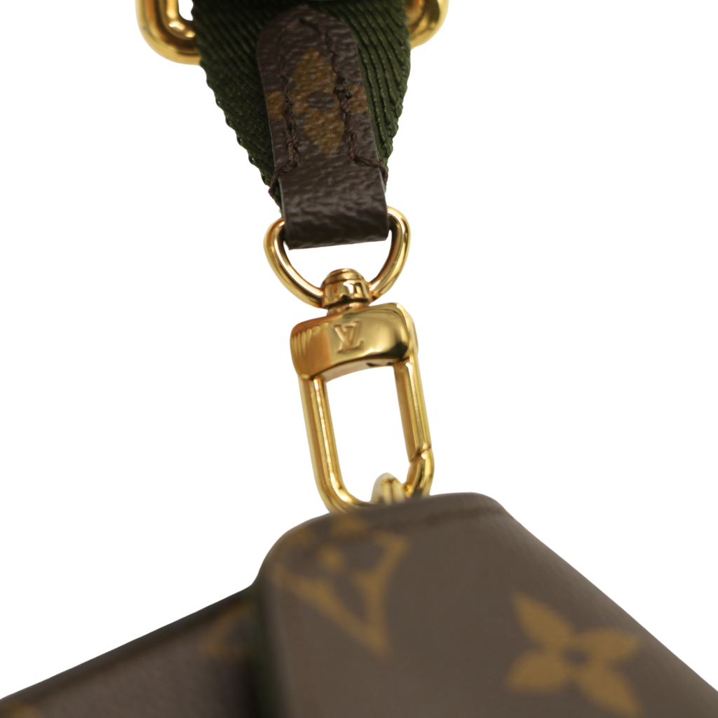 Louis Vuitton Felicie Strap & Go Monogram