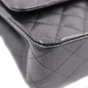 Chanel Classic Medium Double Flap Caviar Black