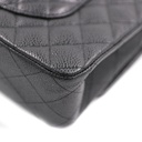 Chanel Classic Medium Double Flap Caviar Black