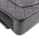Chanel Classic Medium Double Flap Caviar Black