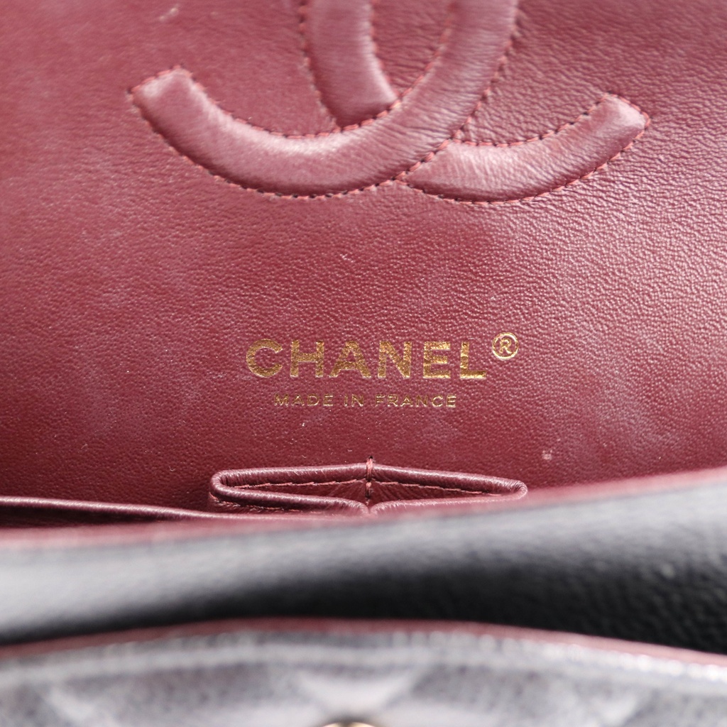 Chanel Classic Medium Double Flap Caviar Black