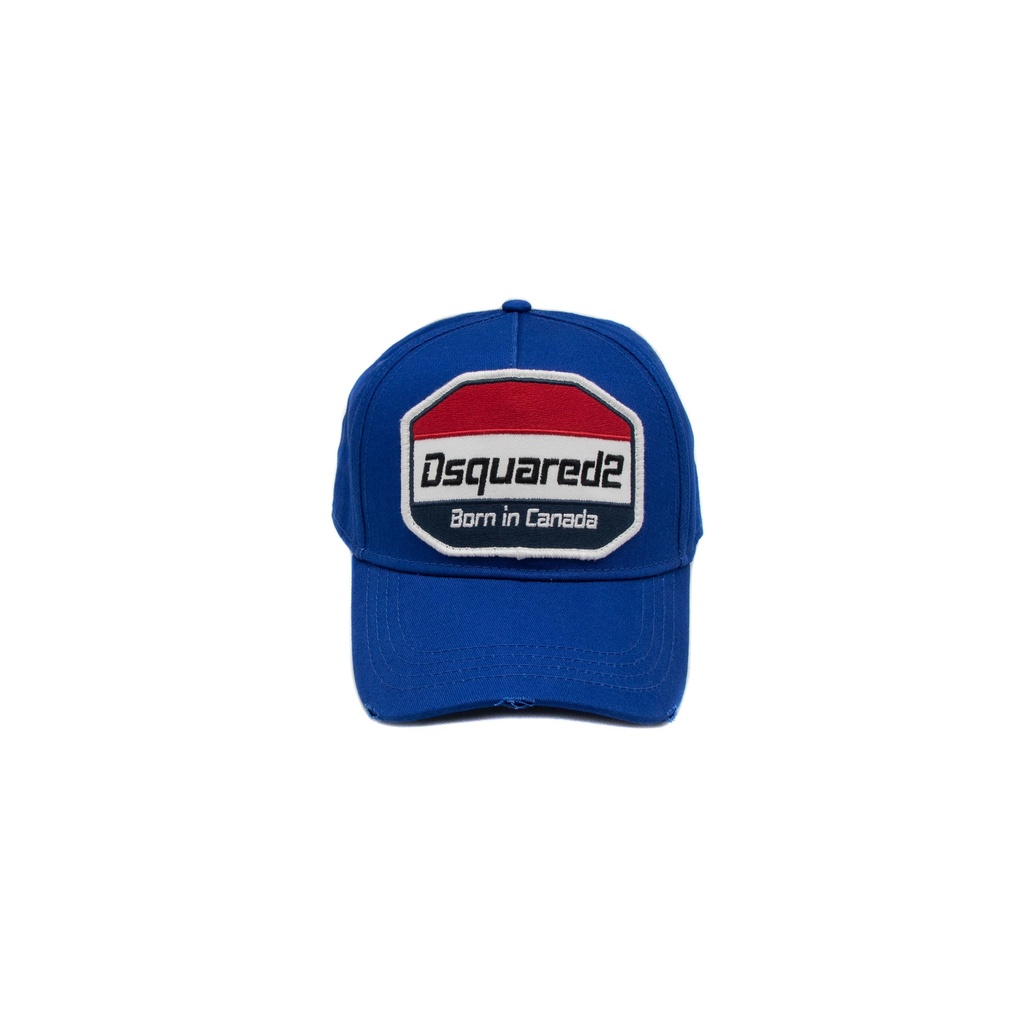 [8245] Dsquared - 8245 Born In Canada Blue Cap