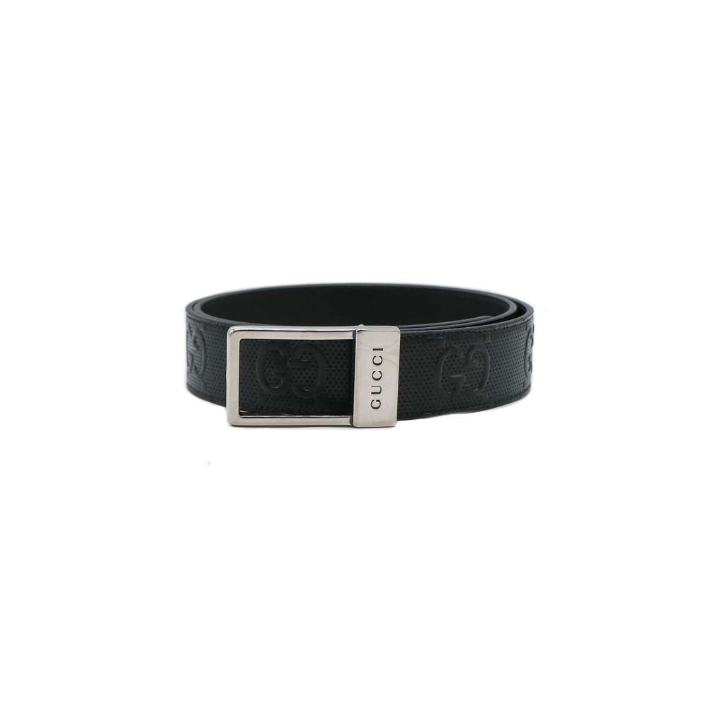 Gucci GG Belt With Rectangular Buckle 72237 95 38