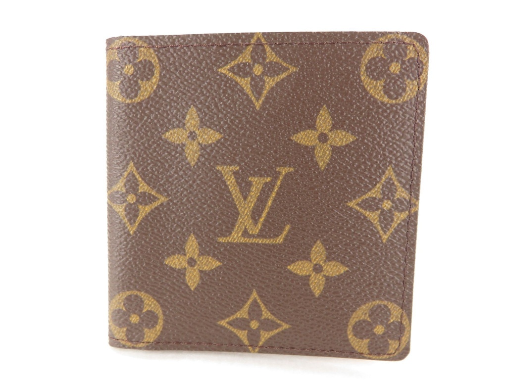 [Louis-Vuitton-13987] Louis Vuitton Monogram Card Holder Wallet 