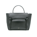 Celine Grained Calfskin Small Belt Bag Black