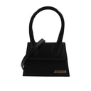 Jacquemus Smooth Calfskin Le Chiquito Noeud Black