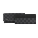 Louis Vuitton Damier Graphite Long Flap Wallet