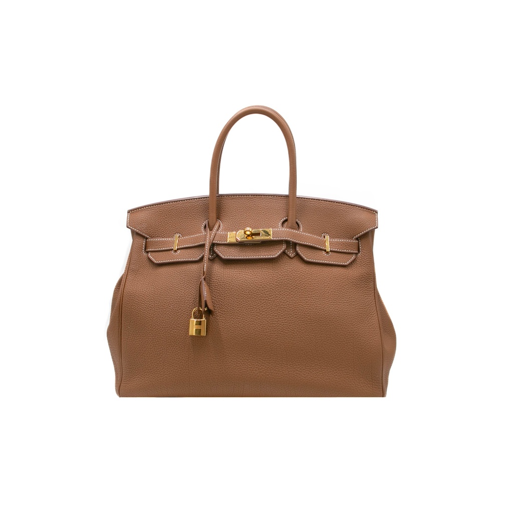 Hermes Togo Birkin 35 Gold Year 2014