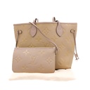 Louis Vuitton Neverfull MM Monogram Empreinte Leather