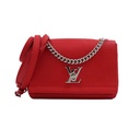 Louis Vuitton LockMe BB Red Shoulder Bag