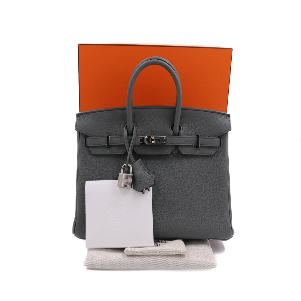 [Hermes-17720] Hermes Birkin 25 Veil Amando Togo Year 2023