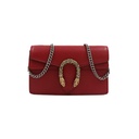 Gucci Super Mini Dionysus Red Crossbody Bag