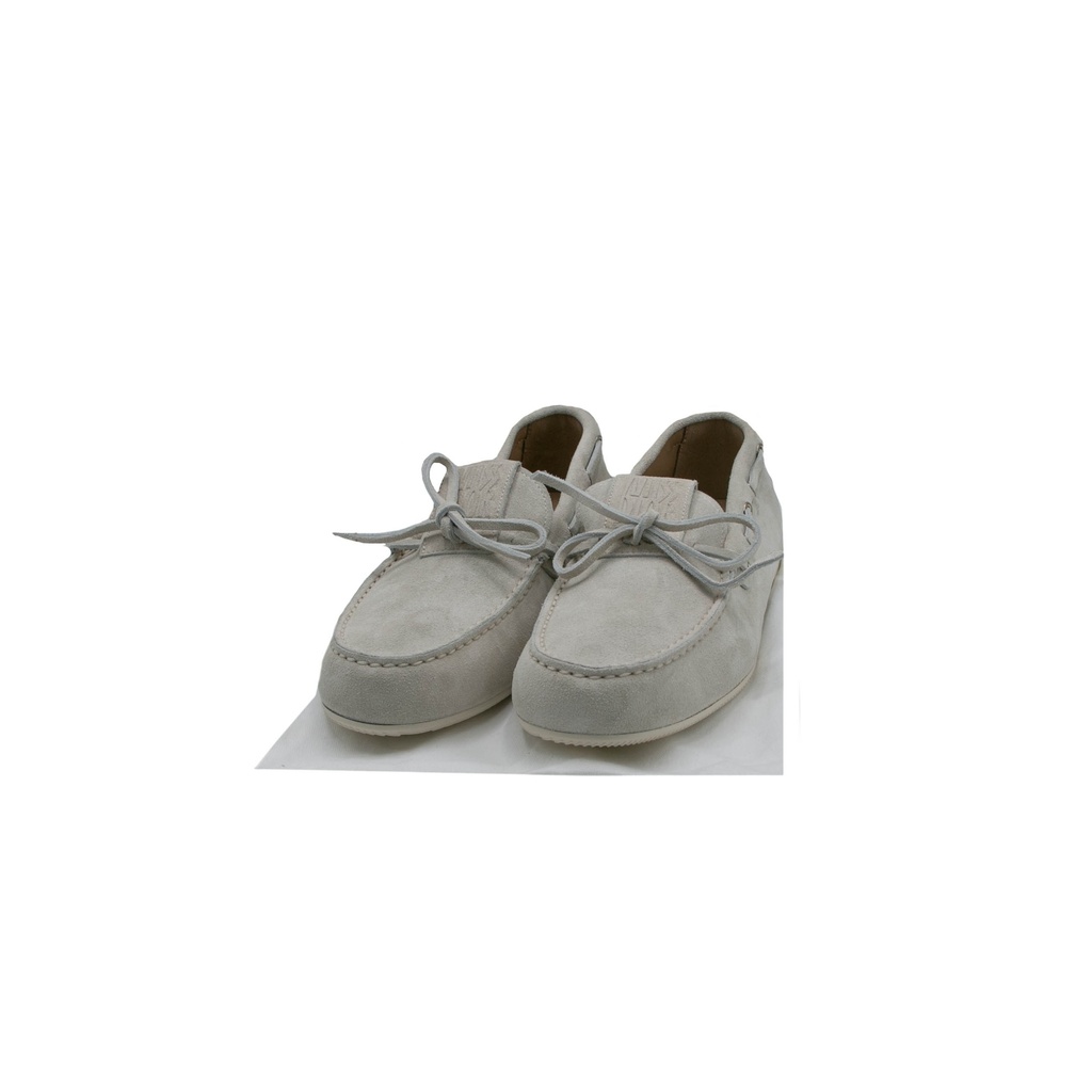 [Christian-Dior-17909] Christian Dior Miss Dior Street Moccasin Grey Suede Size 37