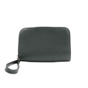 Louis Vuitton Taiga Baikal Second Clutch Green