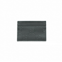 Gucci GG Rubber Effect Card Case Black 771315