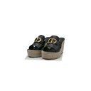 Christian Dior 30 Montaigne Leather Mules In Size 38