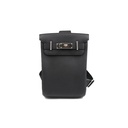 Hermes Hac a Dos Black Backpack