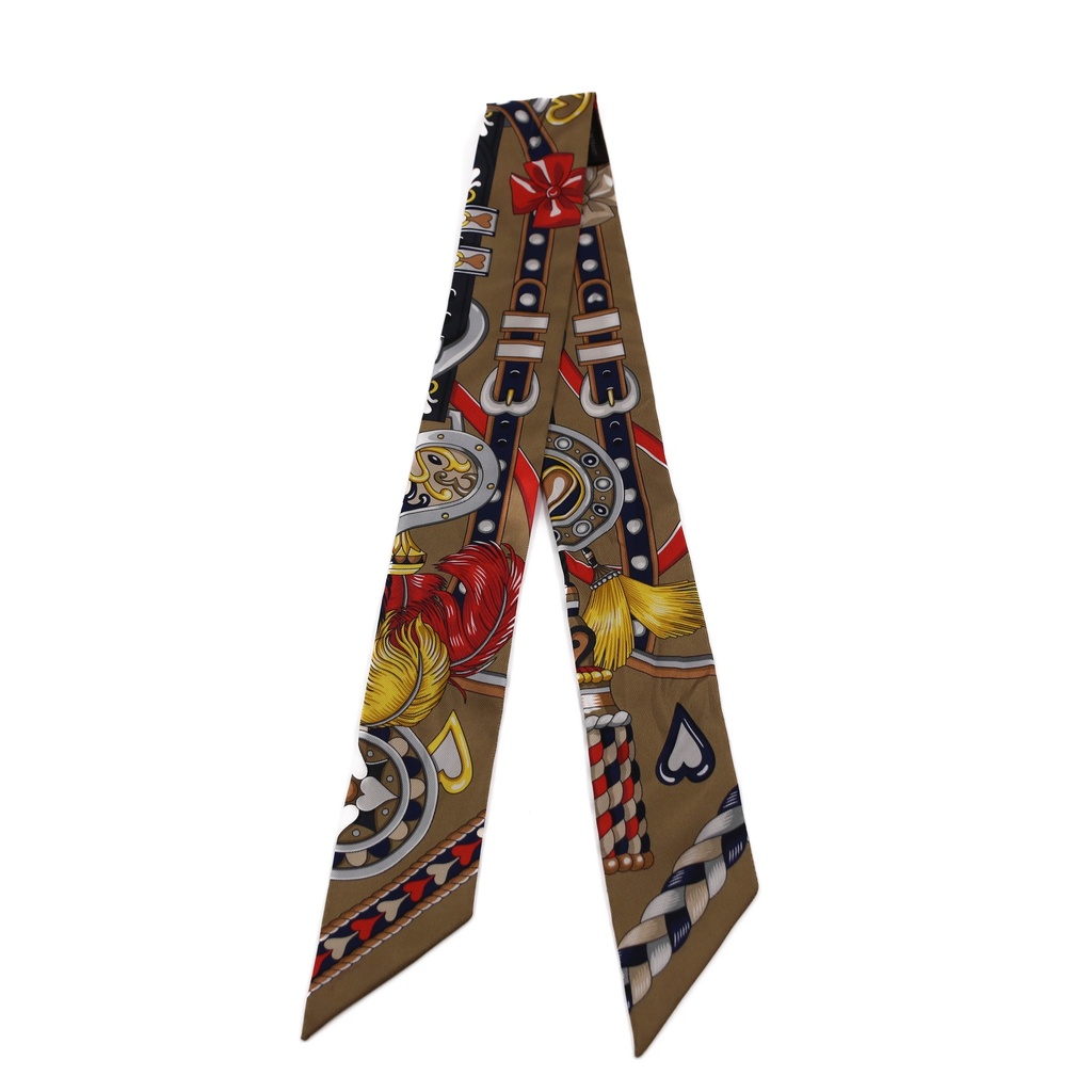 [Hermes-19013] Hermes Silk Twilly Scarf