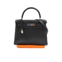 Hermes Kelly 28 Togo Silver Metal Fittings Year 2003