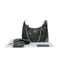 Prada Re-Edition 2005 Tessuto Shoulder Bag Sequin Polka Dots