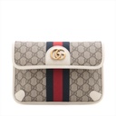 Gucci GG Supreme Monogram Web Small Ophidia Belt Bag 100 40 