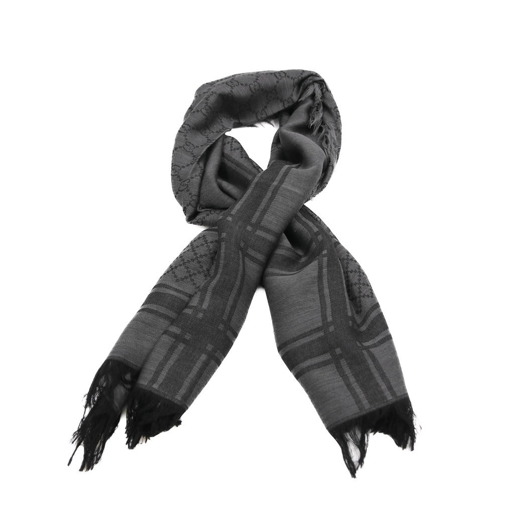 [Gucci-20462] Gucci Wool Scarf In Size 140 x 140