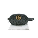 Gucci Large Marmont Belt Bag Black 491294