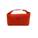 Hermes Large Bride A Brac Pouch Orange 