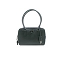 Prada Saffiano Bauletto Handbag