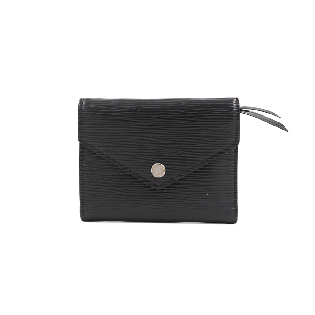 Louis Vuitton Epi Black Compact Wallet