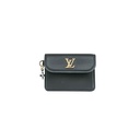 Louis Vuitton Tiny Recto Verso Card Holder LV Bloom Black
