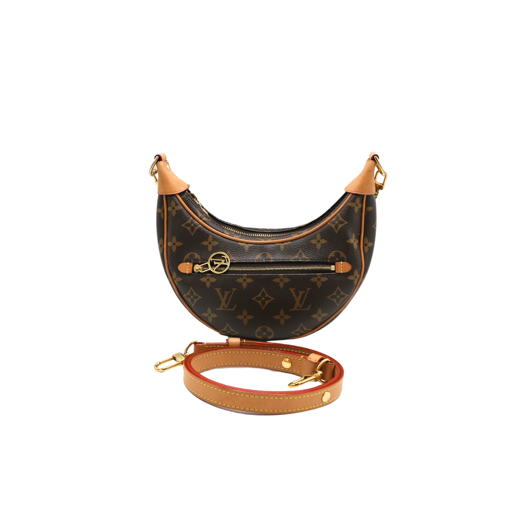 [Louis-Vuitton-21219] Louis Vuitton Monogram Loop Bag