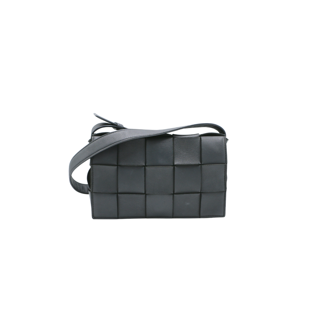 Bottega Veneta Intrecciato Cassette Black