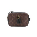 Louis Vuitton Monogram Saintonge Black Crossbody Bag