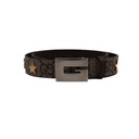 Gucci GG Supreme Star G Buckle Belt 710090 Size 75 30