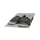 Christian Dior Dway Heeled Slide Cotton and White Multicolor Toile de Jouy Papillon Motit Size 38