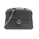 Gucci  Dollar Interlocking G Calfskin Leather Handbag 510306