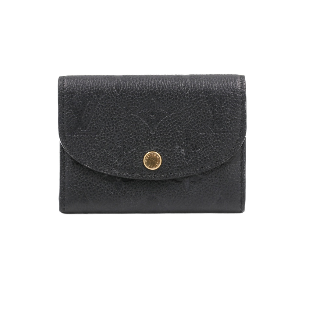 Louis Vuitton Rosalie Monogram Empreinte Black Coin Purse