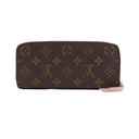 Louis Vuitton Monogram Zippy Wallet Rose