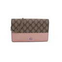 Gucci GG Supreme Petit Marmont Wallet on Chain 790060