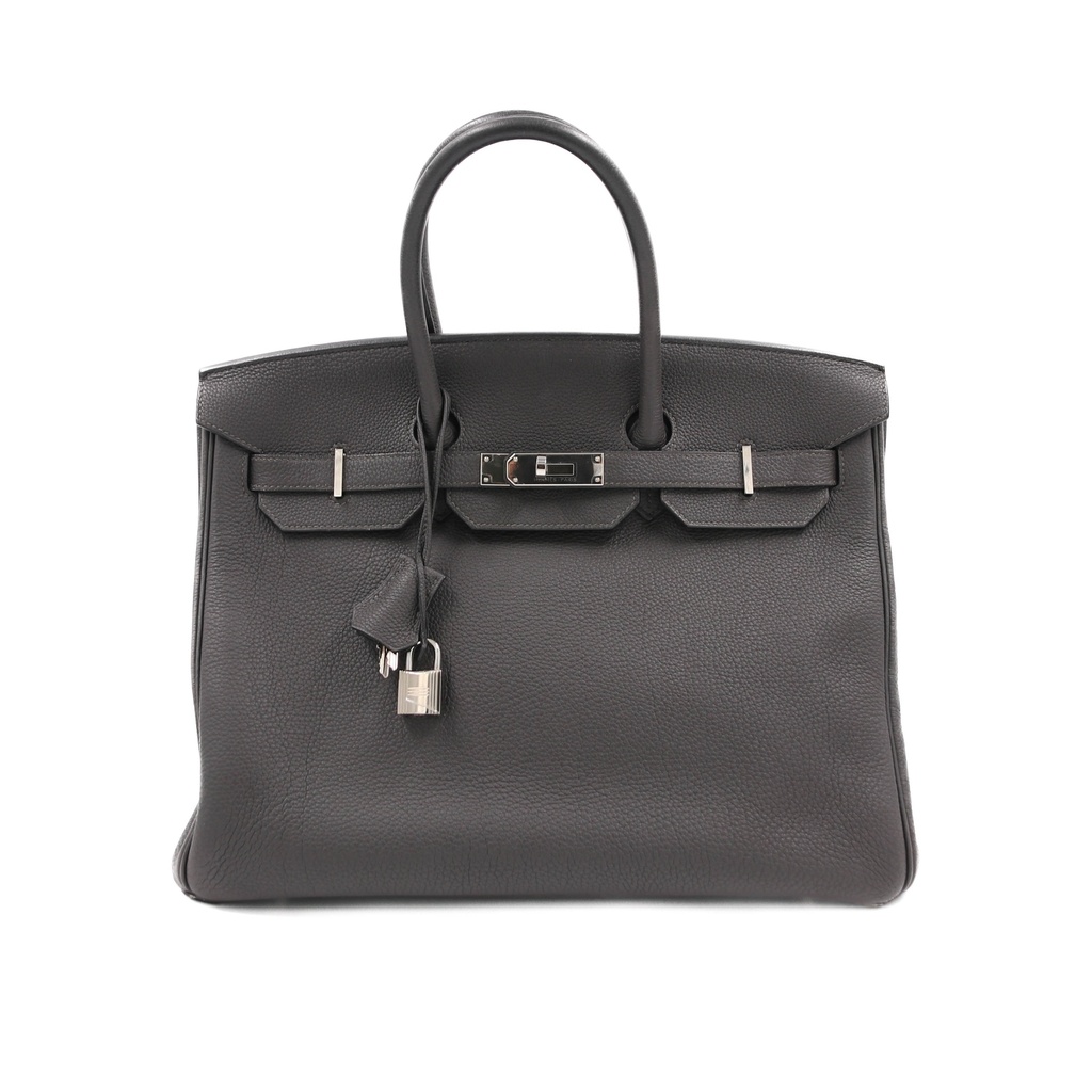 [Hermes-22372] Hermes Togo Leather Birkin 35 Year 2016 Excellent