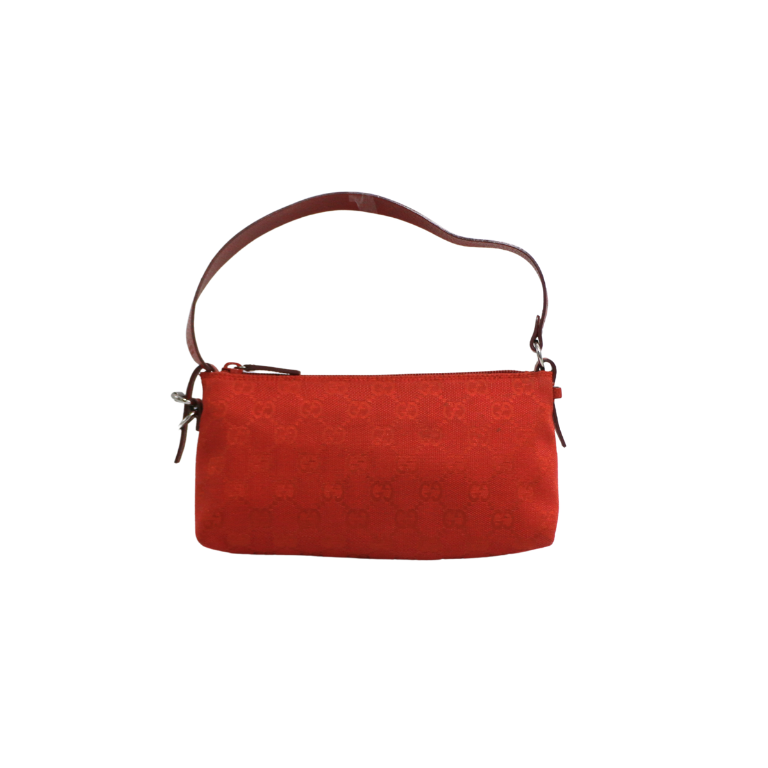 Gucci Handbag GG Canvas Bag 103399 Red