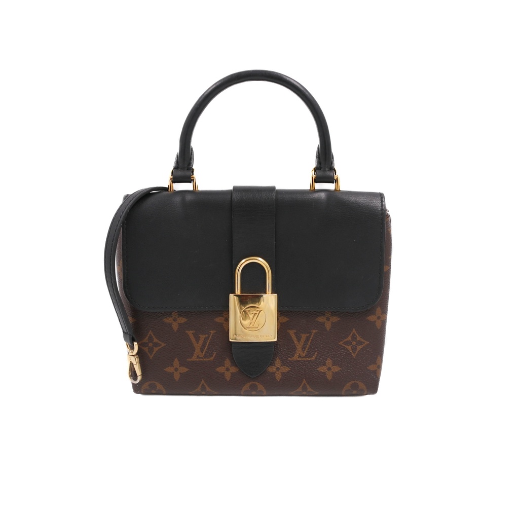 [Louis-Vuitton-22699] Louis Vuitton Locky BB Monogram Black