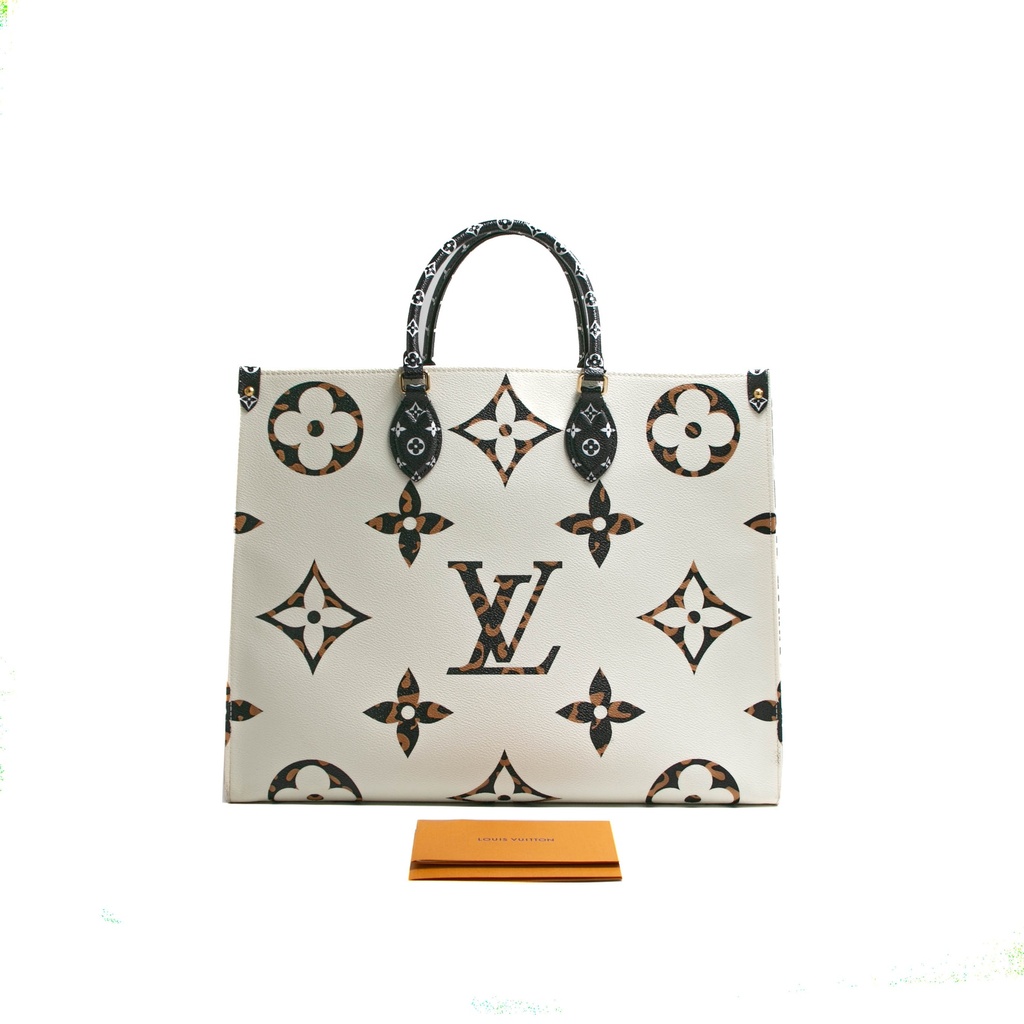 [Louis-Vuitton-22853] Louis Vuitton LV Monogram OnTheGo GM