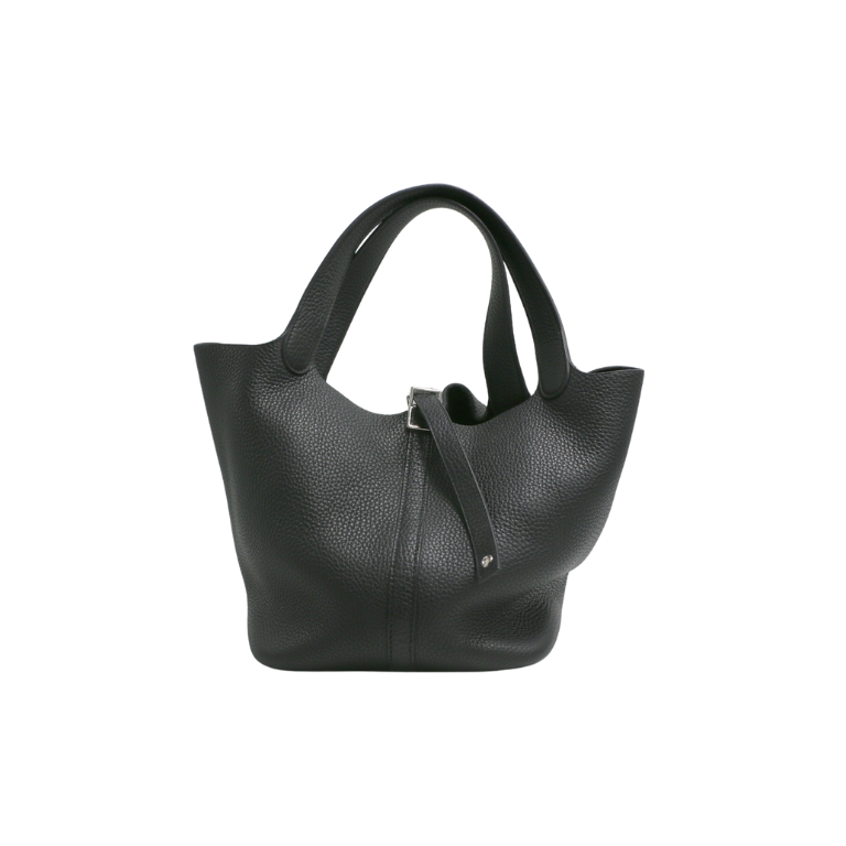 [Hermes-22963] Hermes Picotin 22 Clemence Leather 2019
